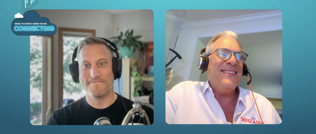 Senzary podcast, Eric Schummer